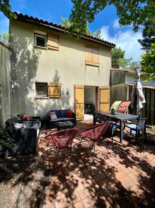 Agreable Maison Renovee Lacanau Esterno foto